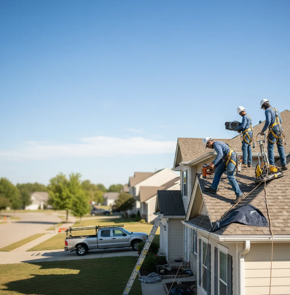 Flat Roof Repair in Newark, NY